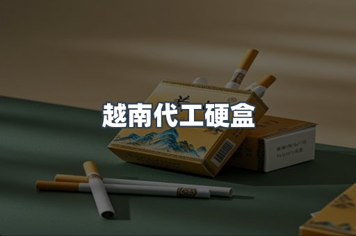 越南代工硬盒